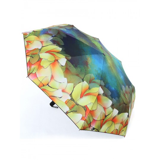 Женский  зонт Kobold KB3001-001 от дождя и с защитой от солнца UPF50+  