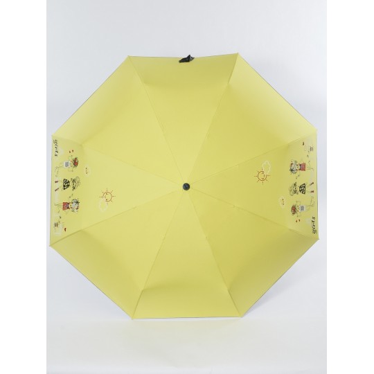 Женский зонт Kobold KB3608-001 от дождя и с защитой от солнца UPF50+  