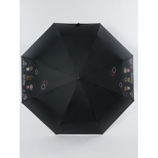 Женский зонт Kobold KB3608-004 от дождя и с защитой от солнца UPF50+  