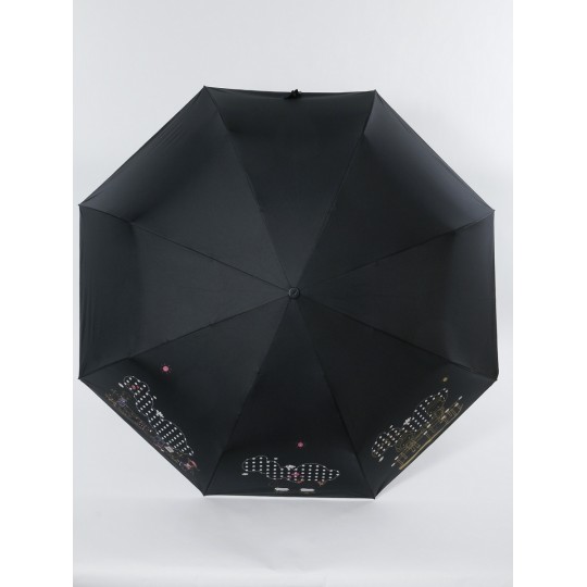Женский зонт Kobold KB3608-006 от дождя и с защитой от солнца UPF50+  