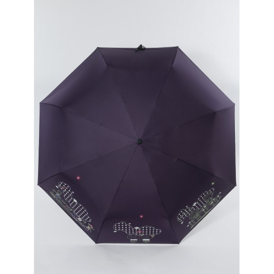 Женский  зонт Kobold KB3608-008 от дождя и с защитой от солнца UPF50+  