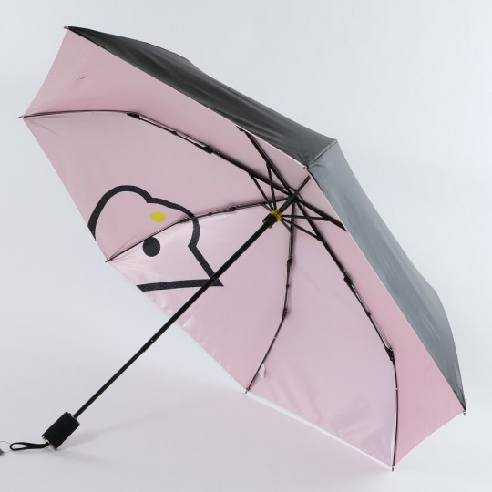 Женский  зонт Kobold KC3517-001 от дождя и с защитой от солнца UPF50+  