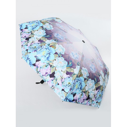 Женский  зонт Kobold KM3978-001 от дождя и с защитой от солнца UPF50+  