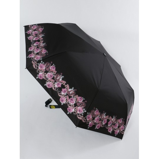 Женский  зонт Kobold KN3732-001 от дождя и с защитой от солнца UPF50+  
