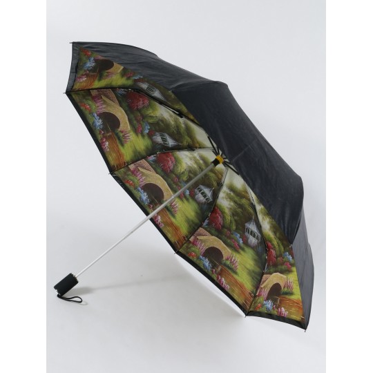 Женский  зонт Kobold KO3602-008 от дождя и с защитой от солнца UPF50+  