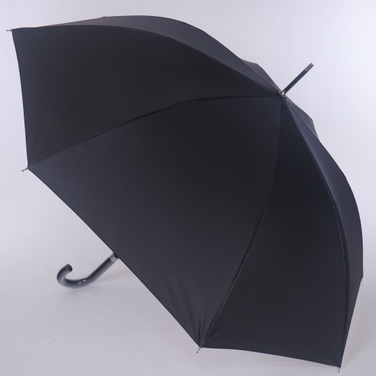 Двухсторонний зонт- трость ArtRain арт.1690 черный-серебро