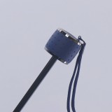 Однотонный  зонт ArtRain синий арт.3110-1