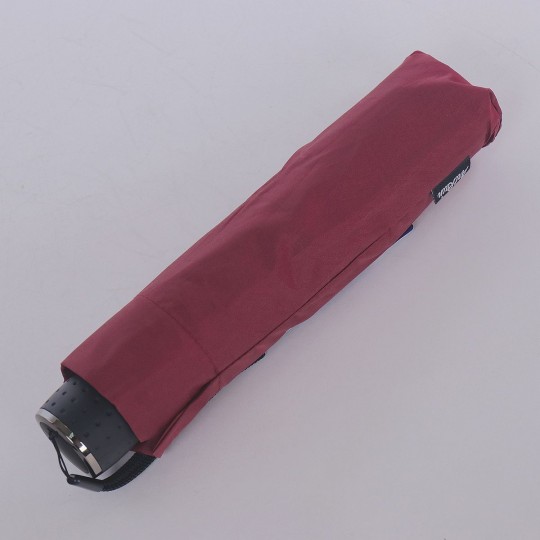 Однотонный зонт ArtRain Бордовый арт.3110-2