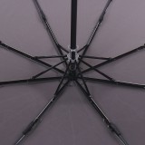 Однотонный зонт ArtRain Серый арт.3110-3
