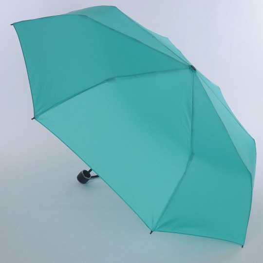 Однотонный зонт ArtRain Бирюзовый арт.3110-4