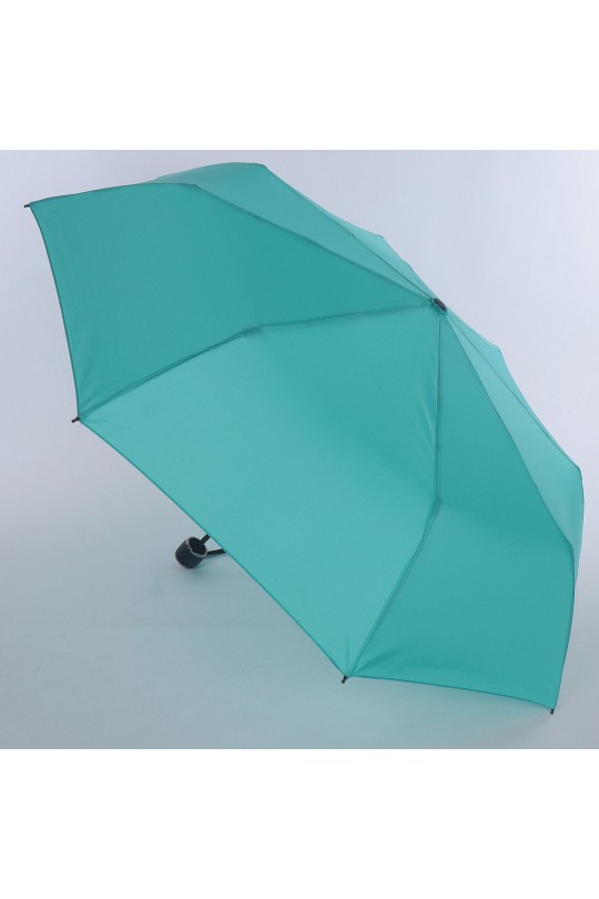 Однотонный зонт ArtRain Бирюзовый арт.3110-4