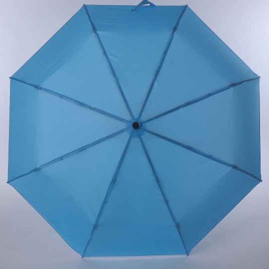 Однотонный зонт ArtRain Голубой арт.3110-6