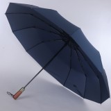 Мужской зонт ArtRain синий арт.3860-1