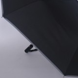 Мужской зонт ArtRain арт.3870 светоотражающий кант