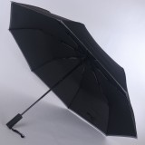 Мужской зонт ArtRain арт.3870 светоотражающий кант