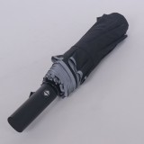 Мужской зонт ArtRain арт.3870 светоотражающий кант