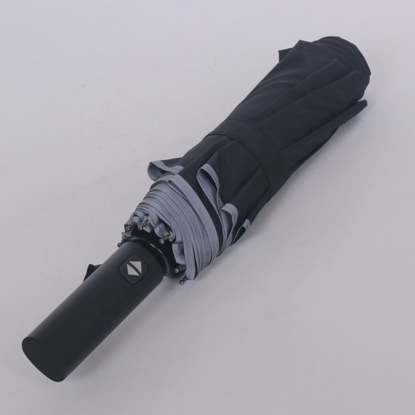 Мужской зонт ArtRain арт.3870 светоотражающий кант