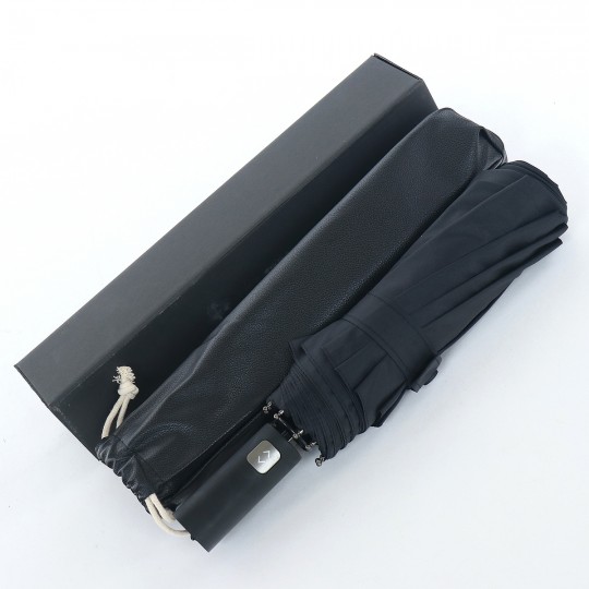 Мужской зонт в подарочной упаковке арт. 39101-Black